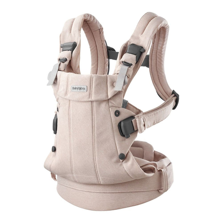 BabyBjorn Harmony Carrier Mélange, Light Pink