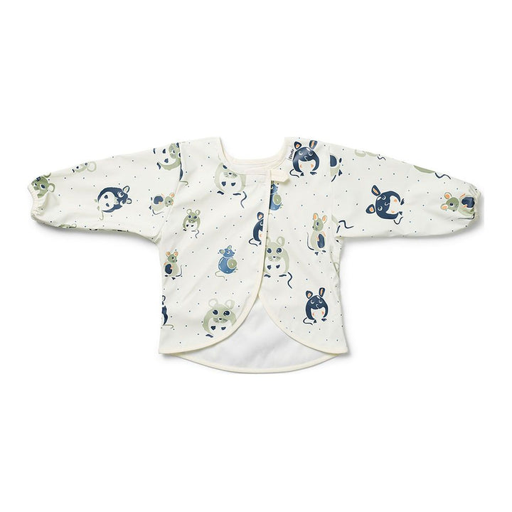 Elodie Long-sleeved Baby Bib