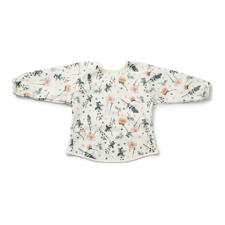 Elodie Long-sleeved Baby Bib Meadow Blossom