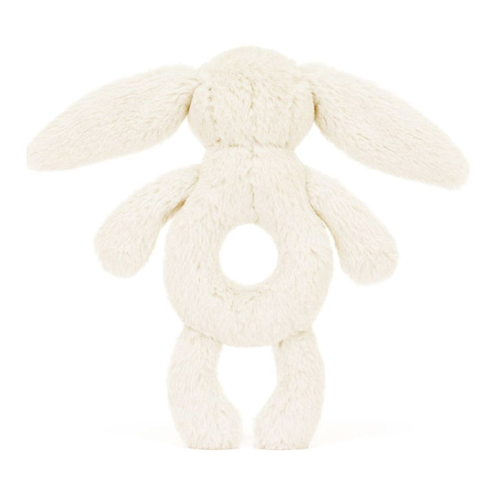 Jellycat Bashful Ring Rattle - Cream Bunny