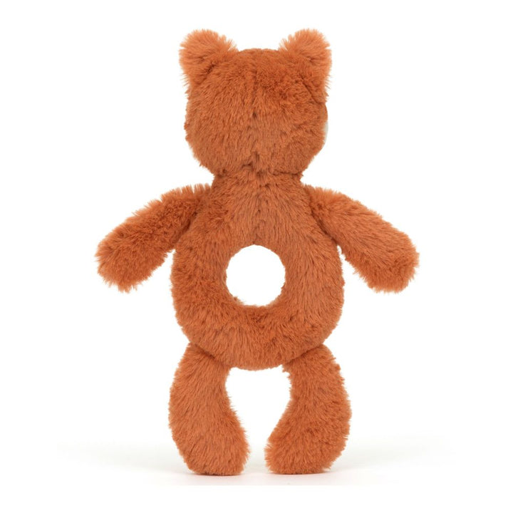 Jellycat Bashful Ring Rattle - Fox Cub