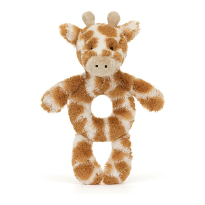 Jellycat Bashful Ring Rattle - Giraffe Default Title