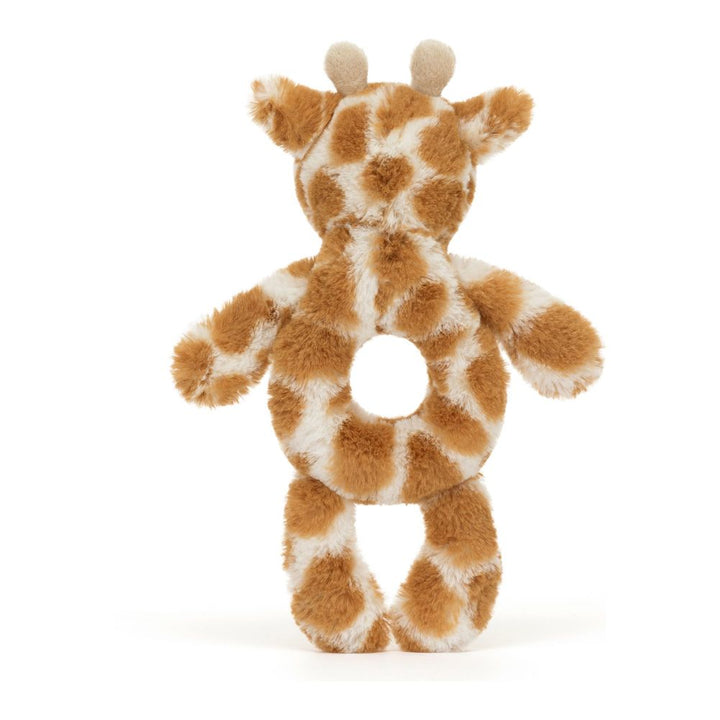 Jellycat Bashful Ring Rattle - Giraffe