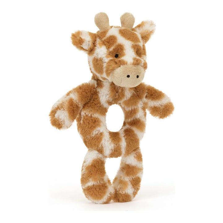 Jellycat Bashful Ring Rattle - Giraffe