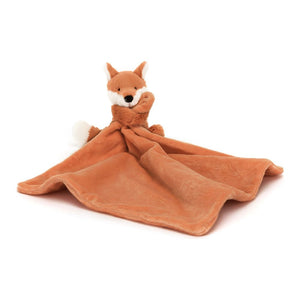 Jellycat Bashful Soother Blanket - Fox Cub Default Title