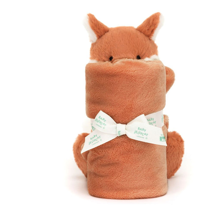 Jellycat Bashful Soother Blanket - Fox Cub