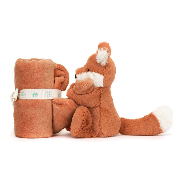 Jellycat Bashful Soother Blanket - Fox Cub