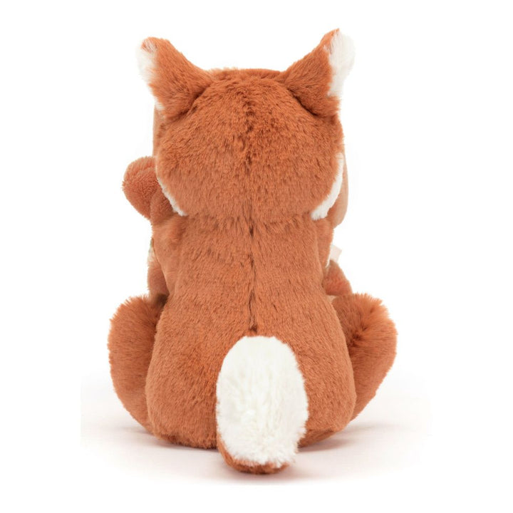 Jellycat Bashful Soother Blanket - Fox Cub