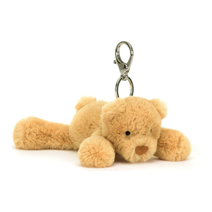 Jellycat Amusable Bag Charm Smudge Bear