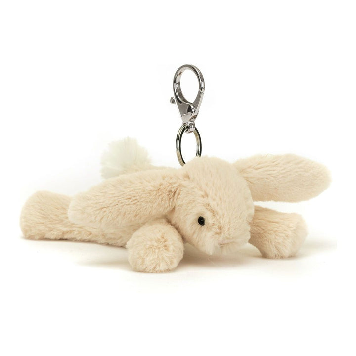 Jellycat Amusable Bag Charm Smudge Rabbit