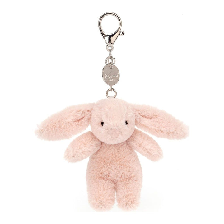 Jellycat Amusable Bag Charm Blush Bunny