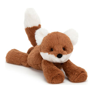 Jellycat Smudge Plush Toy - Fox (9 inch) Default Title