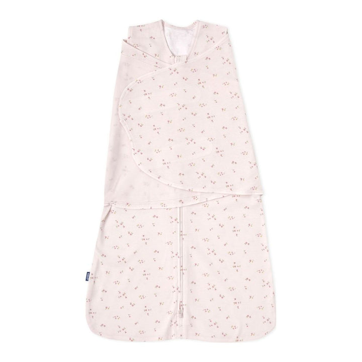 Halo Fashion Cotton Sleepsack Swaddle 1.5ToG Pink Floral Small (13-18 lbs)