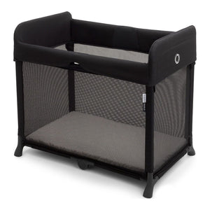 Bugaboo Stardust Travel Cot with Bassinet - Black (90744) (Floor Model)