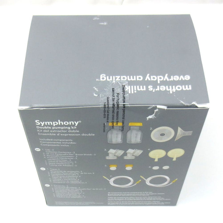 Medela Double Breast Pumping Kit for Symphony Breast Pumps (90798) (Open Box)