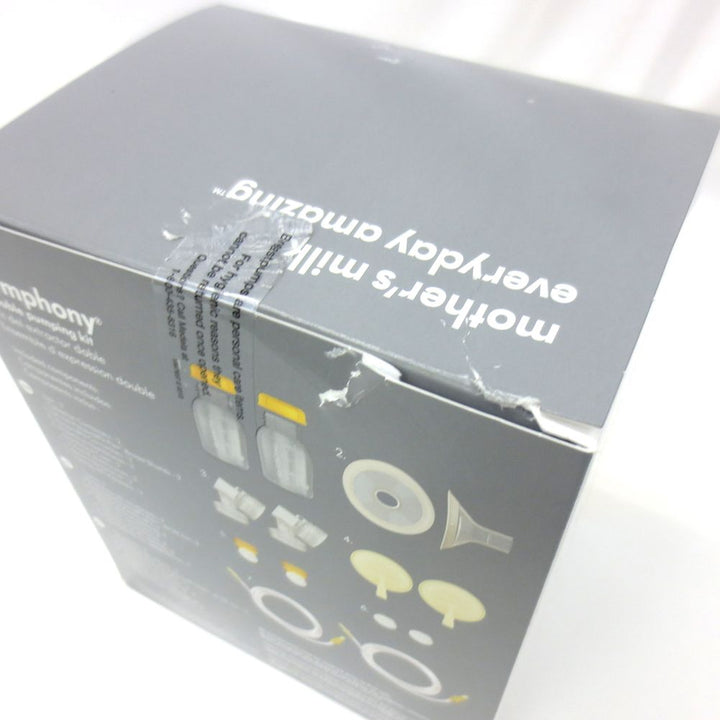 Medela Double Breast Pumping Kit for Symphony Breast Pumps (90798) (Open Box)