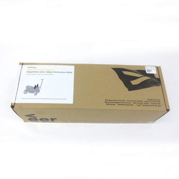 Veer Cruiser Infant Car Seat Adapter - UPPABaby (90800) (Open Box)