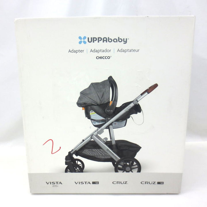 UPPAbaby VISTA/CRUZ Stroller Adapter - Chicco (90836) (Open Box)