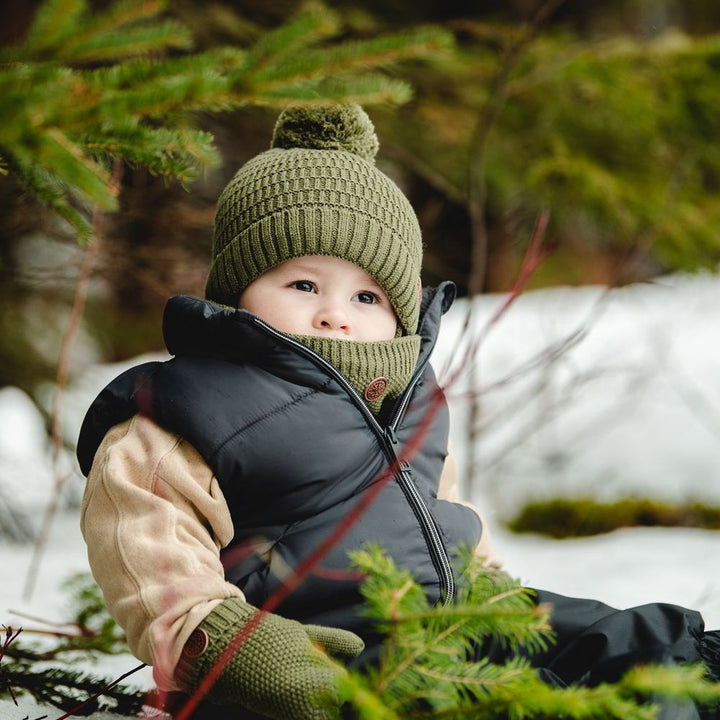 Calikids Cashmere-Feel Knit Winter Hat