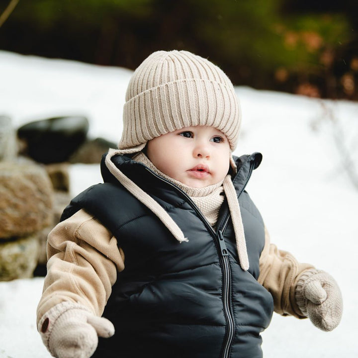 Calikids Cashmere-Feel Knit Winter Hat