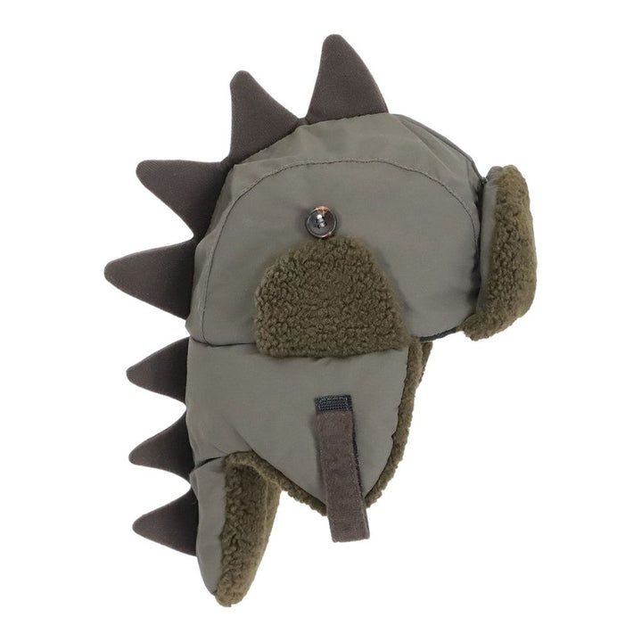 Calikids Dino Winter Aviator Hat L Olive