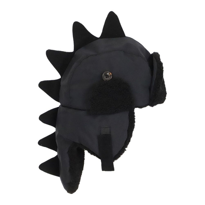 Calikids Dino Winter Aviator Hat XL Black