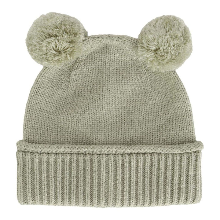 Calikids My First Hat Baby Knit Beanie Matcha