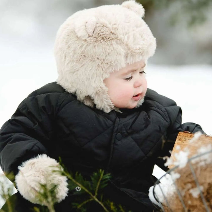 Calikids Soft Teddy Mittens