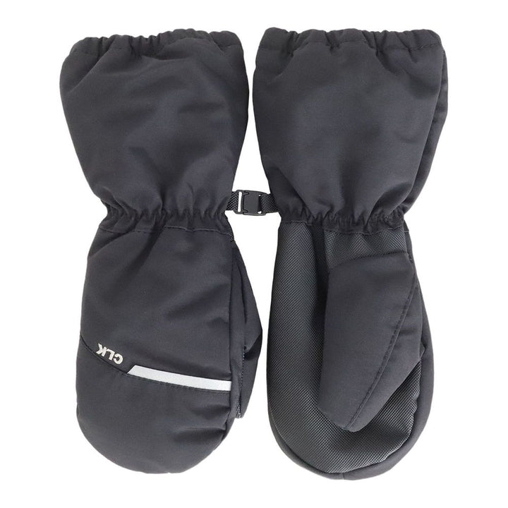 Calikids Waterproof Winter Mittens Baby Black