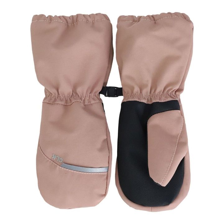 Calikids Waterproof Winter Mittens S Rose