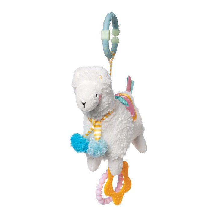 Manhattan Toy Travel Infant Toy - Llama