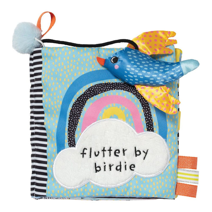 Manhattan Toy Soft Book - Flutter By Birdie Default Title