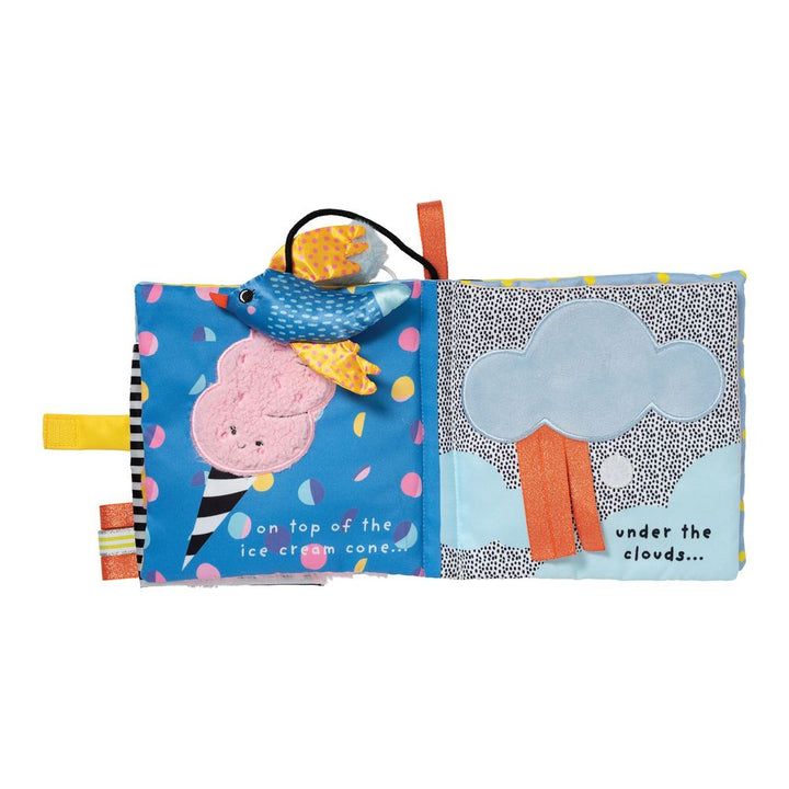 Manhattan Toy Soft Book - Flutter By Birdie