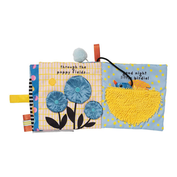 Manhattan Toy Soft Book - Flutter By Birdie