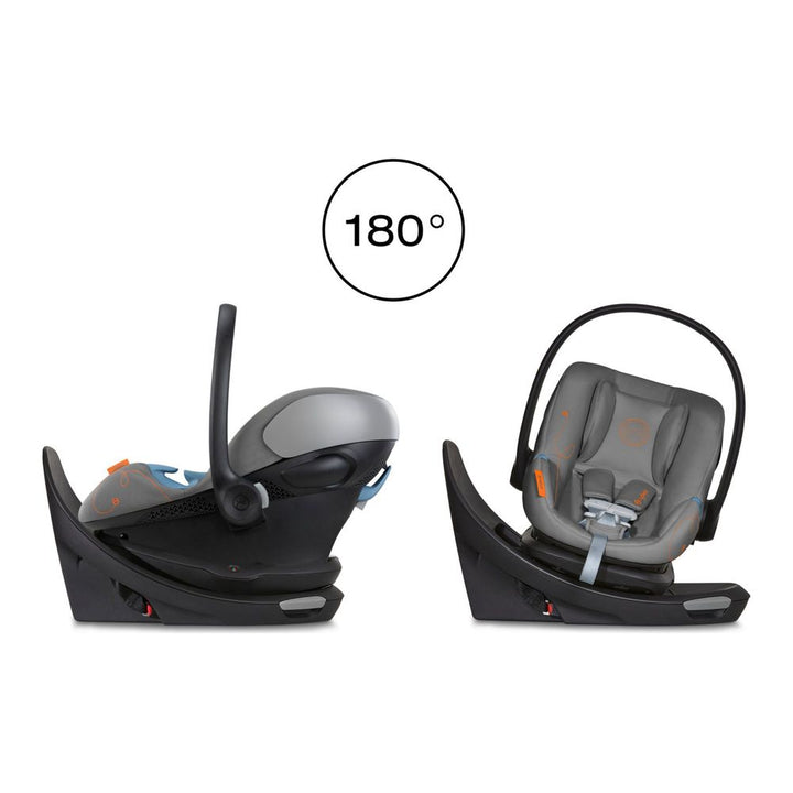 CYBEX Aton G Swivel Infant Car Seat with SensorSafe