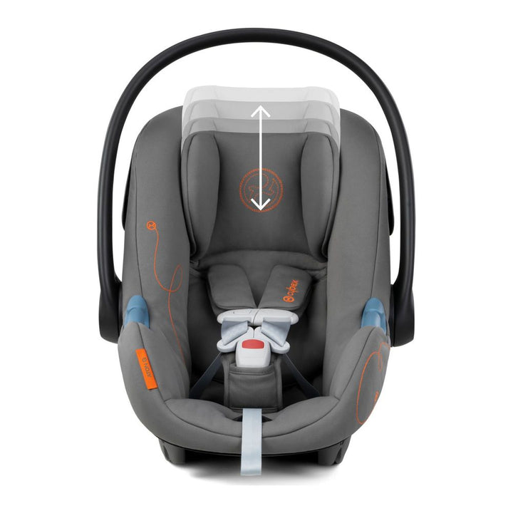 CYBEX Aton G Swivel Infant Car Seat with SensorSafe