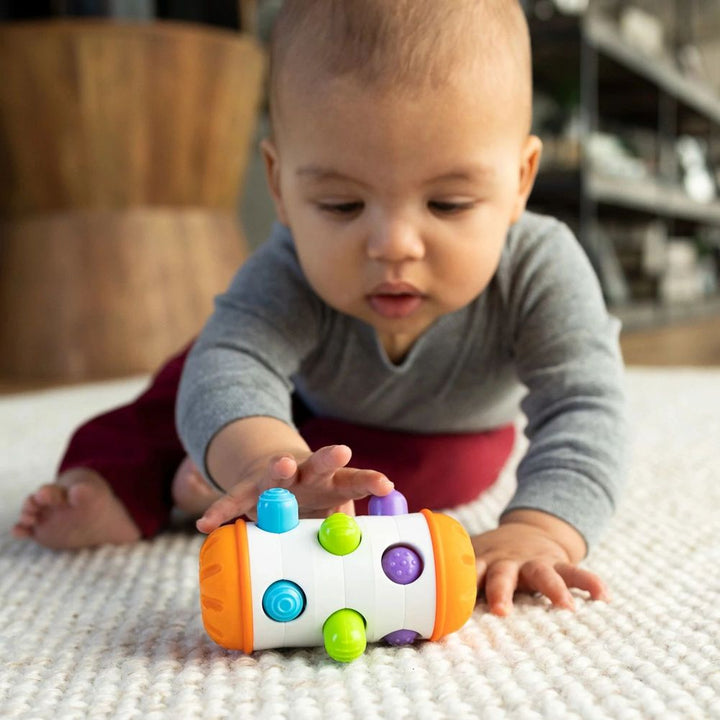 Fat Brain Toys Rolio Sensory Infant Toy