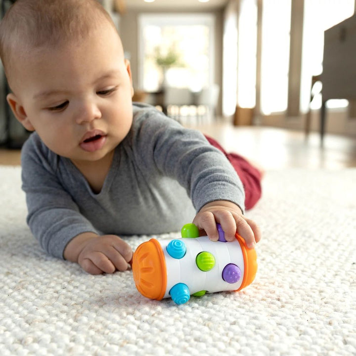 Fat Brain Toys Rolio Sensory Infant Toy