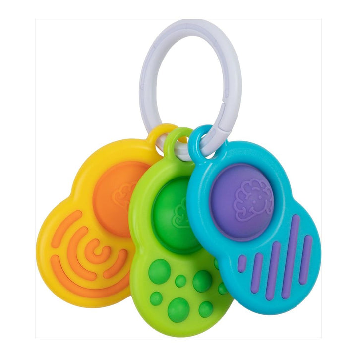 Fat Brain Toys Dimpl Clutch Sensory Infant Toy Default Title