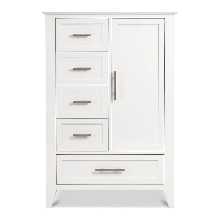 Monogram by Namesake Beckett Chifforobe - Warm White