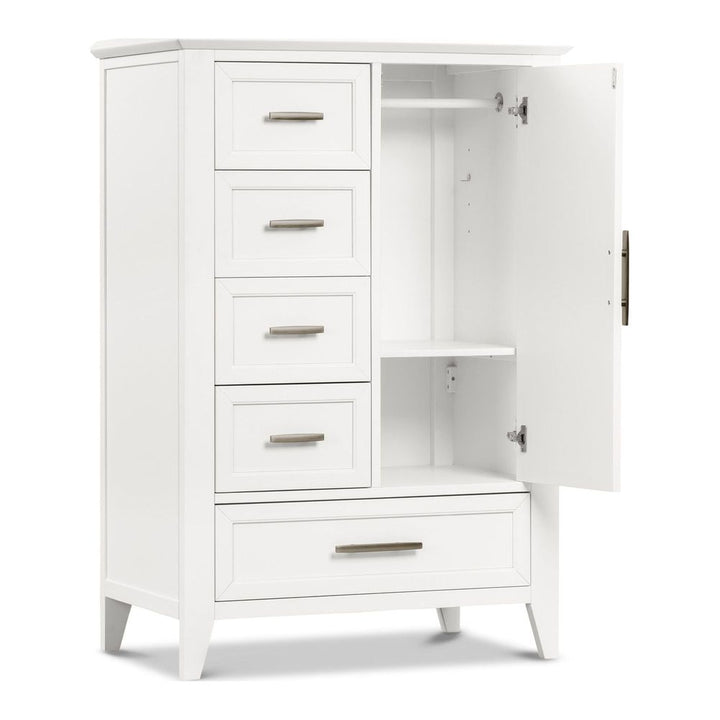 Monogram by Namesake Beckett Chifforobe - Warm White