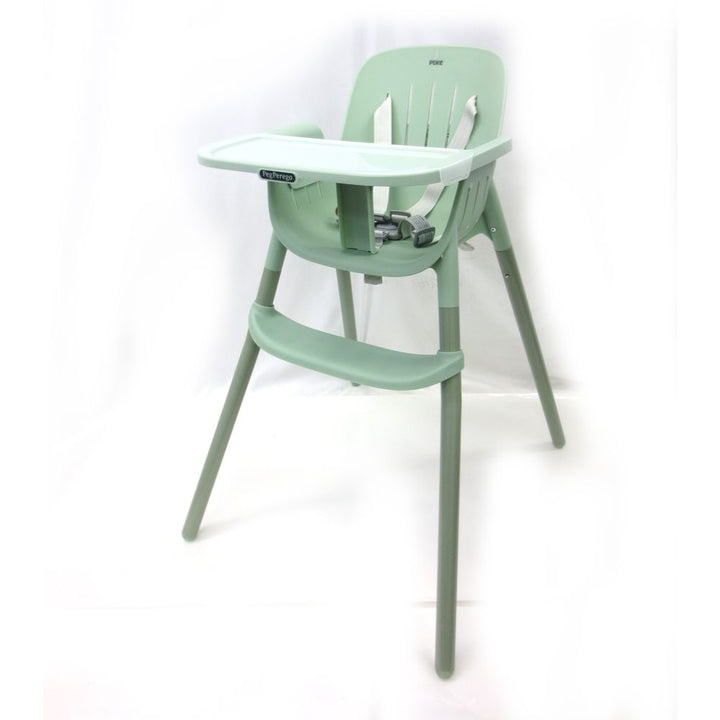 Peg Perego Poke High Chair - Frosty Green (91023) (Floor Model)