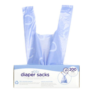 UBBI Lavender-Scented Diaper Sacks (200 Count) Default Title