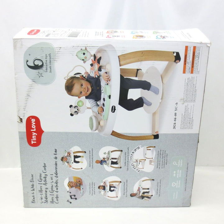 Tiny Love Black & White 5-in-1 Activity Center (91084) (Open Box)