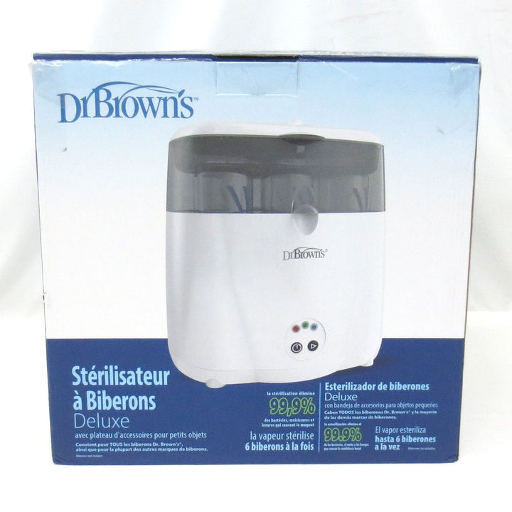 Dr. Browns Natural Flow Deluxe Baby Bottle Sterilizer (91136) (Open Box)