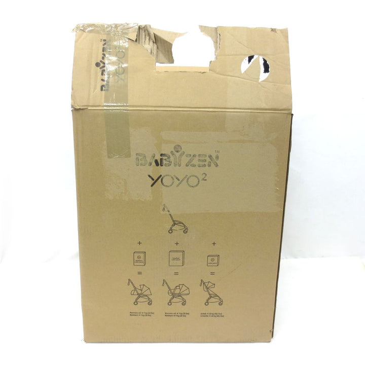 BabyZen YOYO2 6+ Stroller - Ginger on Black (91137) (Open Box)