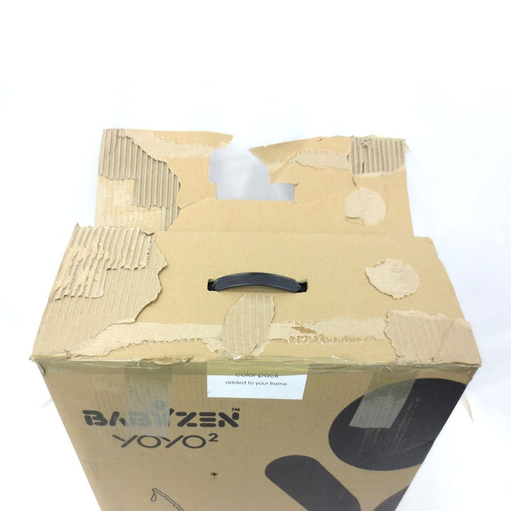 BabyZen YOYO2 6+ Stroller - Ginger on Black (91137) (Open Box)