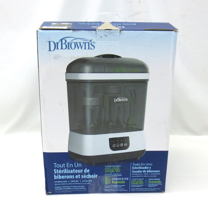 Dr. Brown's Clean Steam Bottle Sterilizer and Dryer (91163) (Open Box)