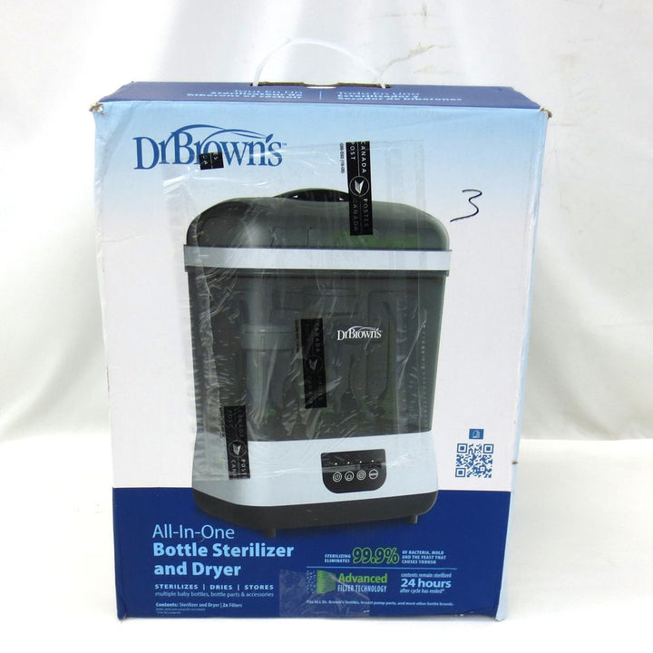 Dr. Brown's Clean Steam Bottle Sterilizer and Dryer (91163) (Open Box)