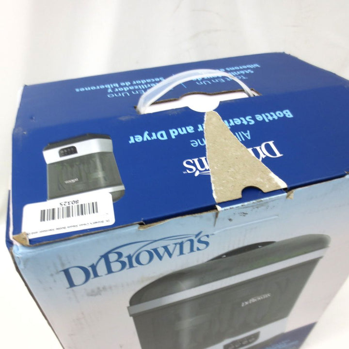 Dr. Brown's Clean Steam Bottle Sterilizer and Dryer (91163) (Open Box)